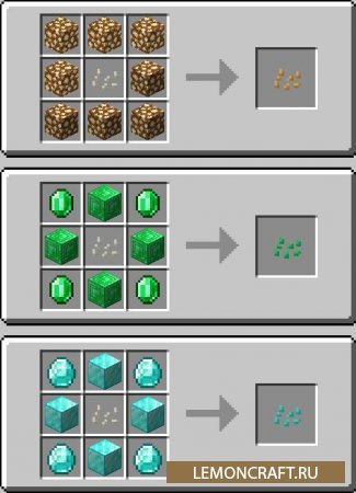 Мод на выращивание руд Ore Crops [1.17.1]